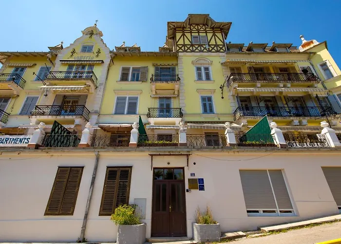 Huisdiervriedelijke Rhea Exclusive Appartement Opatija
