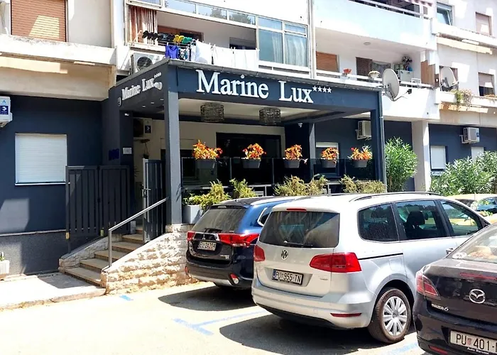Huisdiervriedelijke Marine Lux Apartments Pula