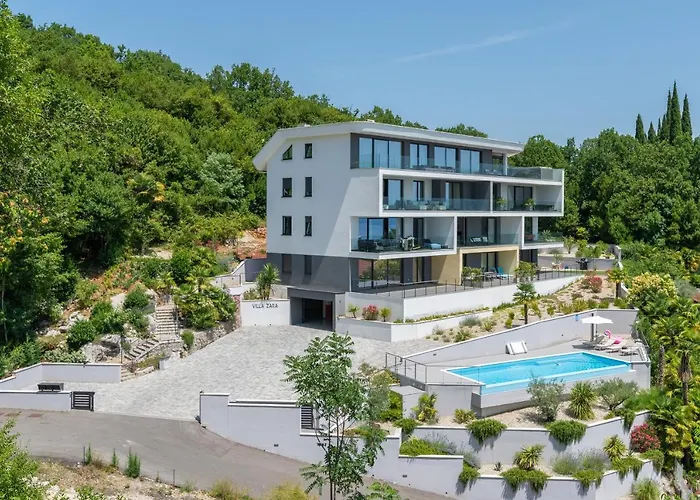 Apartments Villa Zara Opatija acceptant les animaux