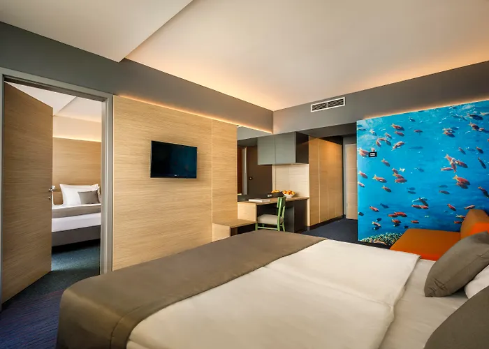 Hoteles con Piscina en Opatija