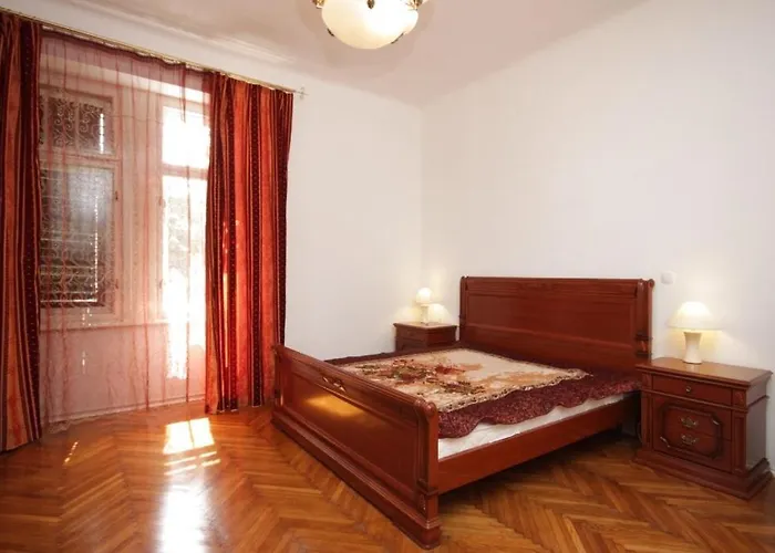Apartments With A Parking Space Opatija - 3436