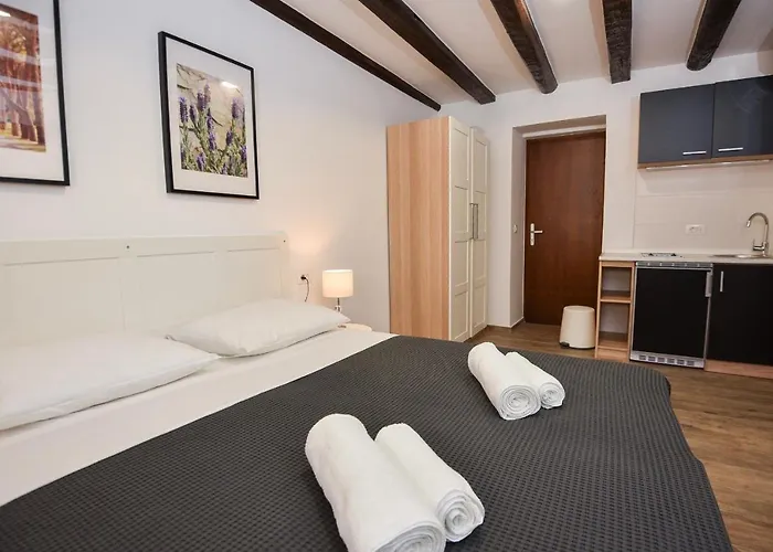 Huisdiervriedelijke Old Town Rooms 1 Pula