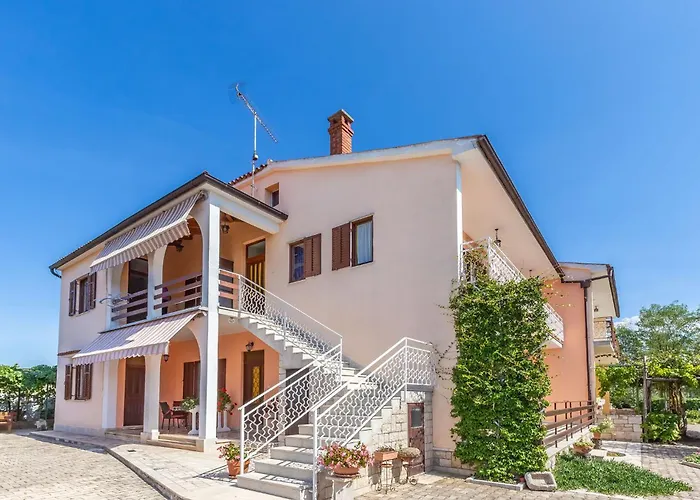 Haustierfreundliches Ferienwohnung Palmira Poreč