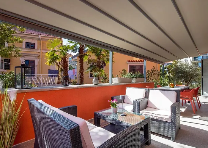Abau Residence Apartment- 50M To The Sea Opatija