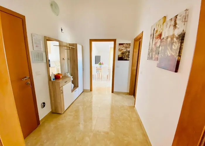 Haustierfreundliches Apartments Brnada Umag