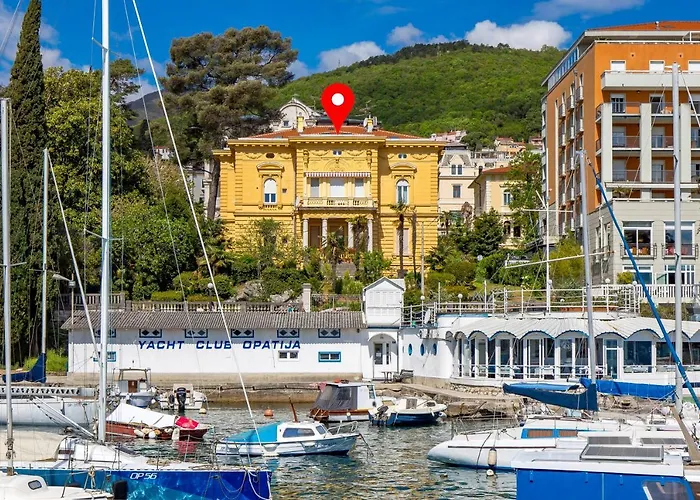 Huisdiervriedelijke Apartment Rosa Opatija