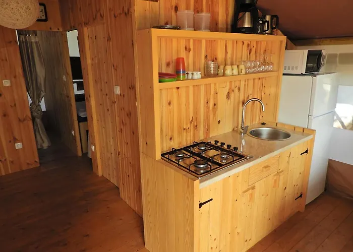 Drago Tours Lodge Tent Holiday Deluxe, Lanterna Porec