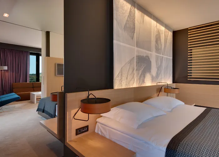 Hôtels de luxe à Rovinj