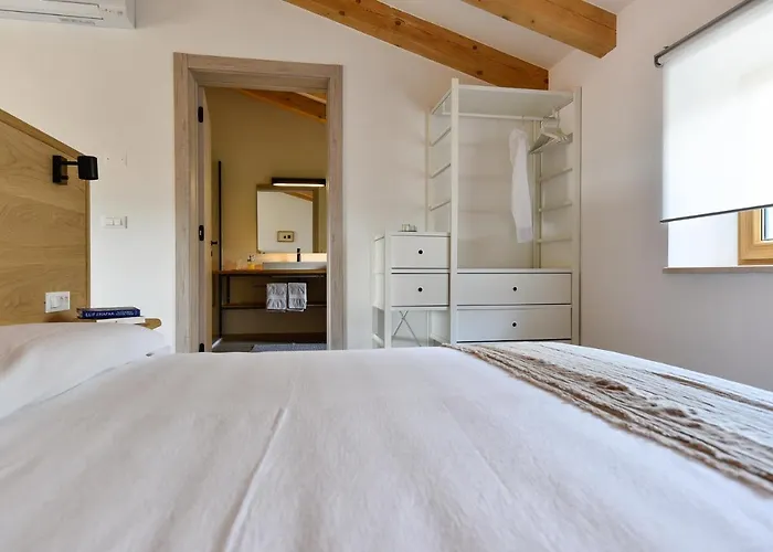 Hoteles en Buje