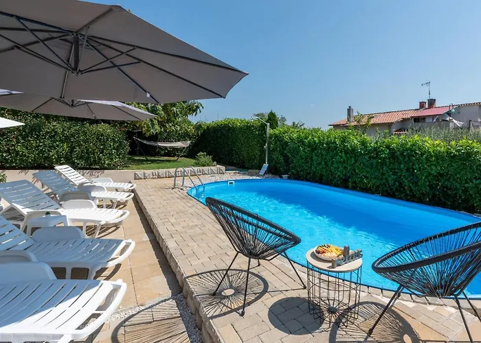 Haustierfreundliches Apartments Dobrec Fuškulin