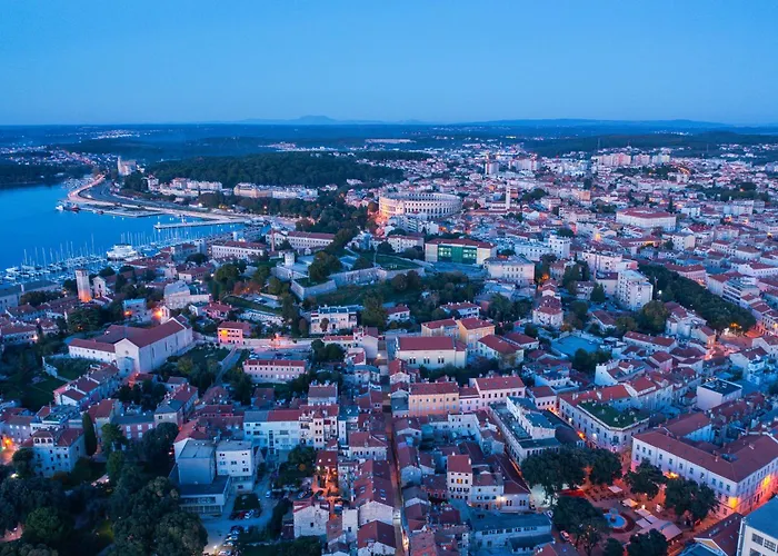 Arta Apartments City Center Pula