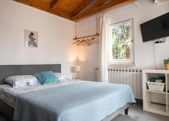 New Cosy Apartments With Private Parking Opatija admite animales