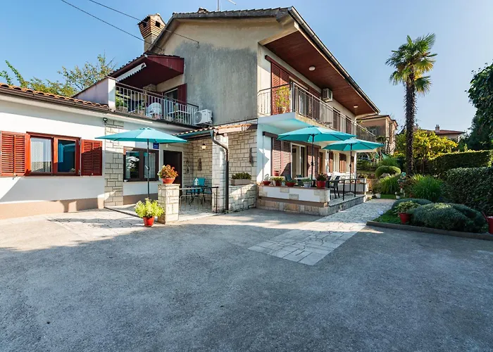 Apartment Mediteraneo Abbazia che accetta animali