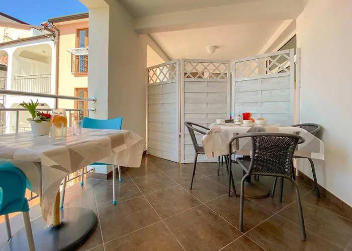 Haustierfreundliches Ferienwohnung Libera One Novigrad Istria