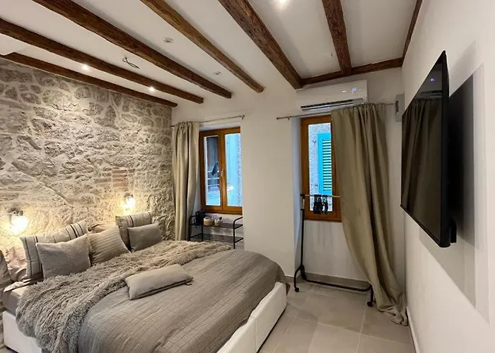 Huisdiervriedelijke Vintage Apartment Rovinj Old Town
