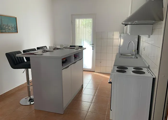 Apartments With Parking Space Rabac, Labin - 7410