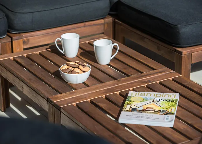 Luxury Glamping Beach Villas Porto Bus Bale