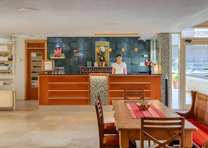 Casino Hotels in Porec near Aquacolors