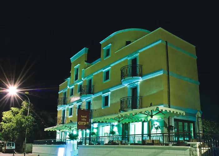 Hotel Villa Cittar Novigrad Istria