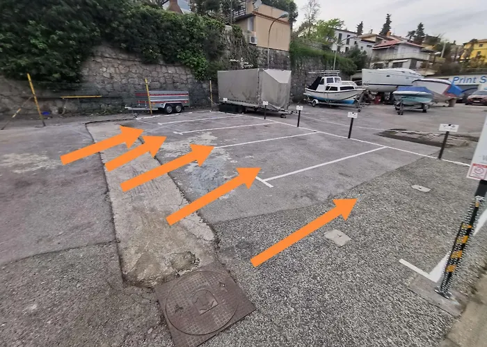 Boutique Villa Volos, Roof Terrace, Sea View, Private Parking Opatija