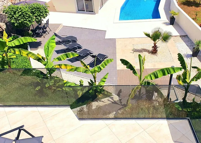 Penthouse Jacuzzi & Pool Luxury Apartments Opatija