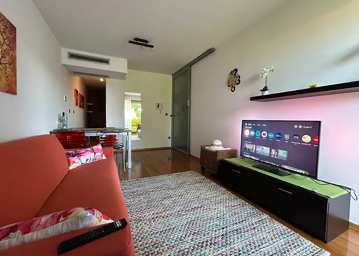 Alessia Apartments-Top Location And Garage Parking Rovigno che accetta animali