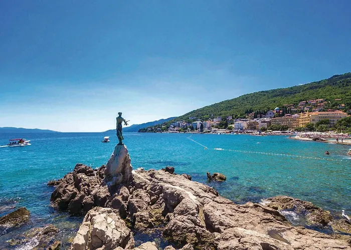 Private Lovely Home In Opatija With Wifi