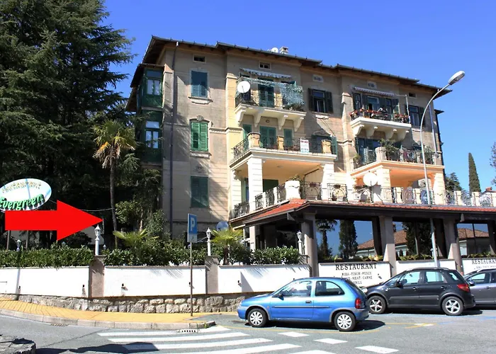 Lovely Studio Apartment By The Sea In Volosko Opatija