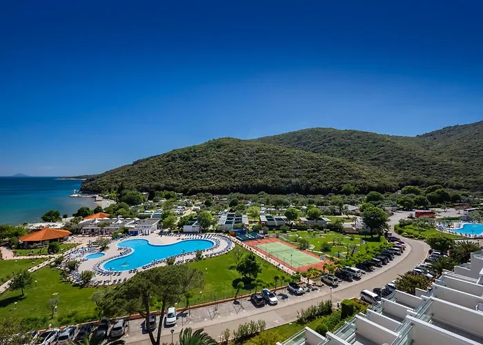 Maslinica Oliva Camping Mobile Homes Rabac