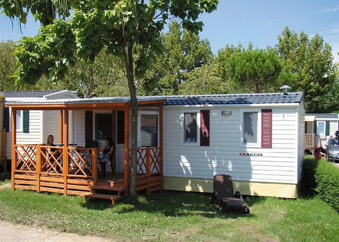 Mobilhome Victoria Camping Lanterna Tar-Vabriga