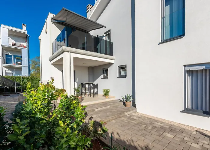 Haustierfreundliches Apartment Lunne Novigrad Istria