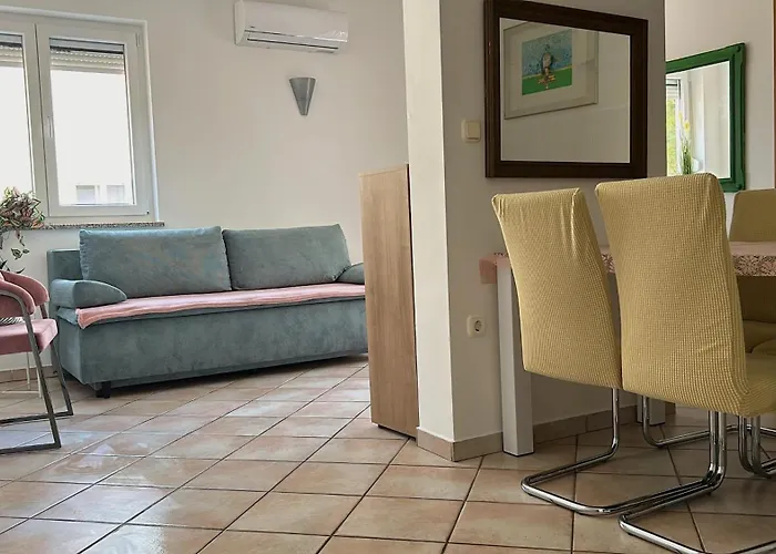 Haustierfreundliches Apartmani Marin Medulin