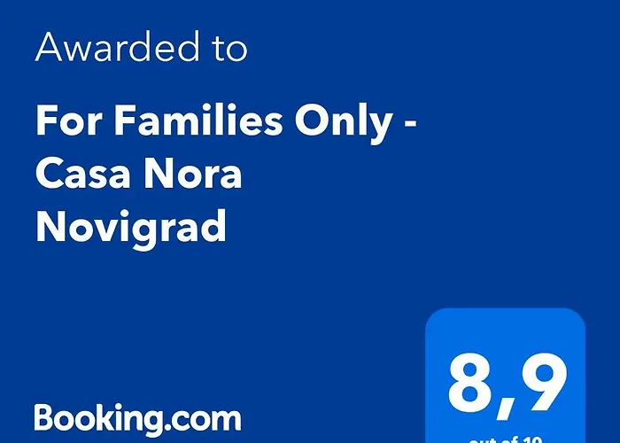 Villa For Families Only - Casa Nora Novigrad Novigrad Istria