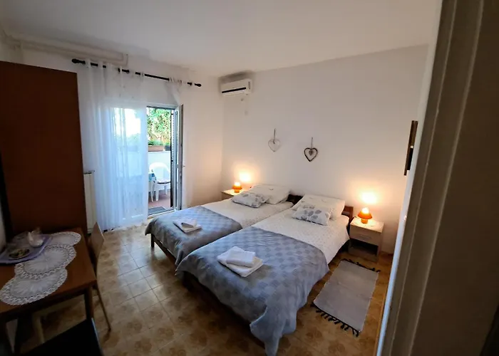 Accomodation Mirjana Rooms Poreč