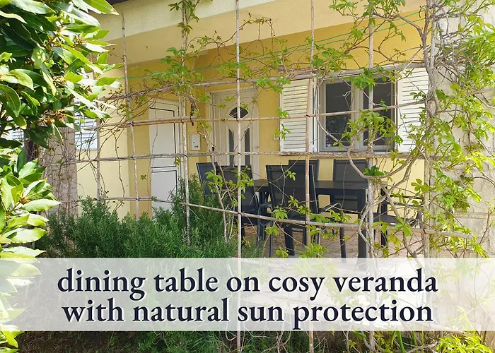 Villa Quentin - Quiet Place Close To Beach Medolino