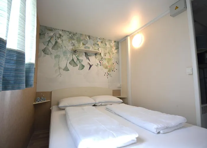 Eden Mobilhome With Xxl Terrace In Naturist Resort Solaris Fkk Tar-Vabriga