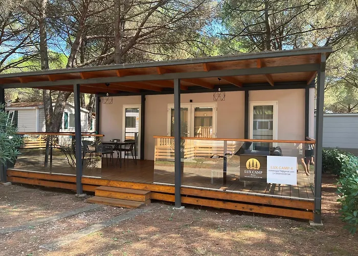 Lux Camp - Mobile Homes In Bi Village Fažana