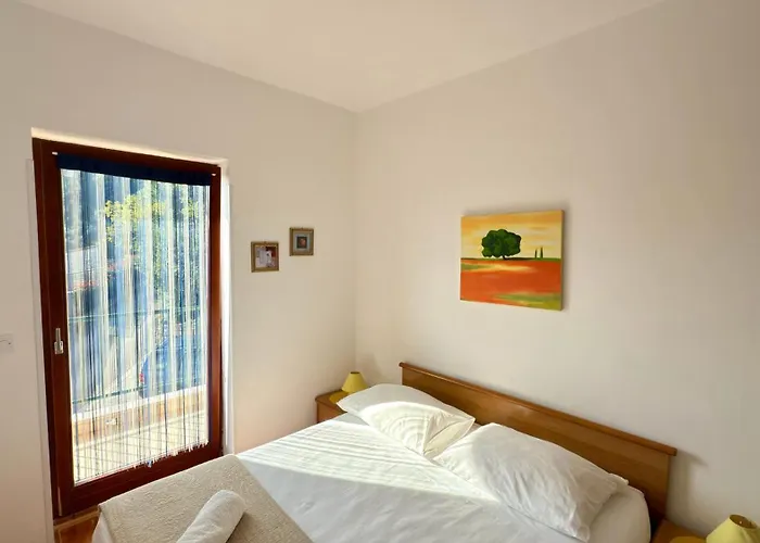 Villamar Beachfront Apartments With Free Private Parking Rabac che accetta animali