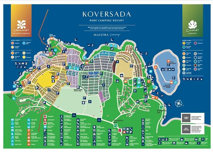Maistra Camping Koversada Uncovered Naturist Mobile Homes Vrsar
