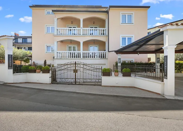 Huisdiervriedelijke Apartments Villa Amfora Rovinj