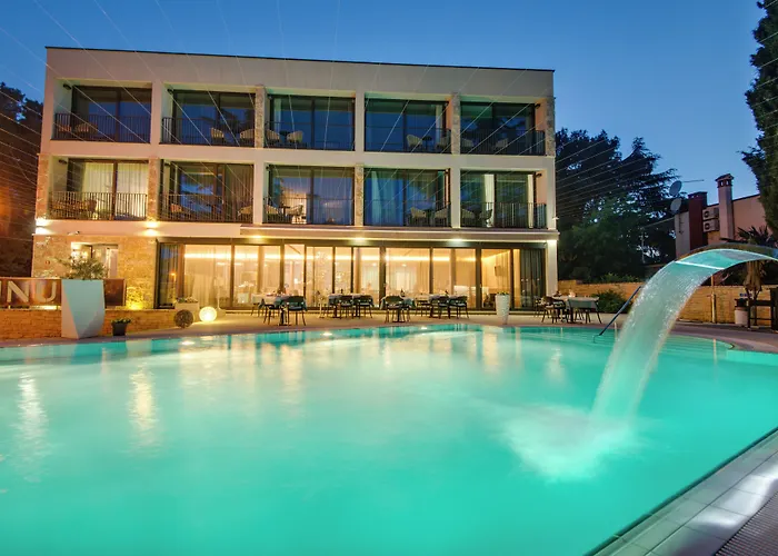 Hotel Arupinum Rovinj acceptant les animaux