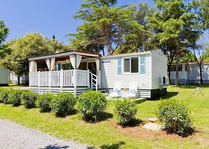 Boutique Quality Mobile Homes In Camping Kazela Medulin