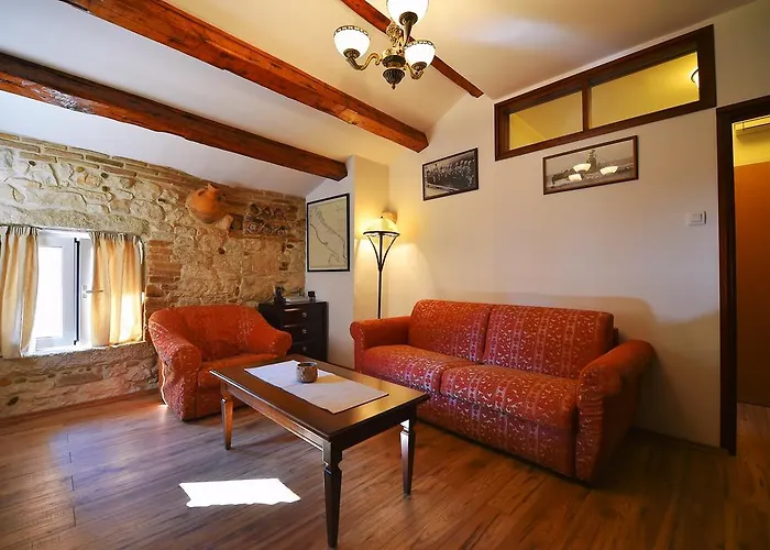 Antique apartment Arsenale Rovinj acceptant les animaux