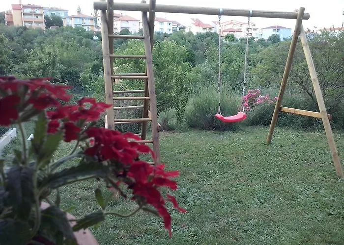 Huisdiervriedelijke Apartment Green Garden Pula