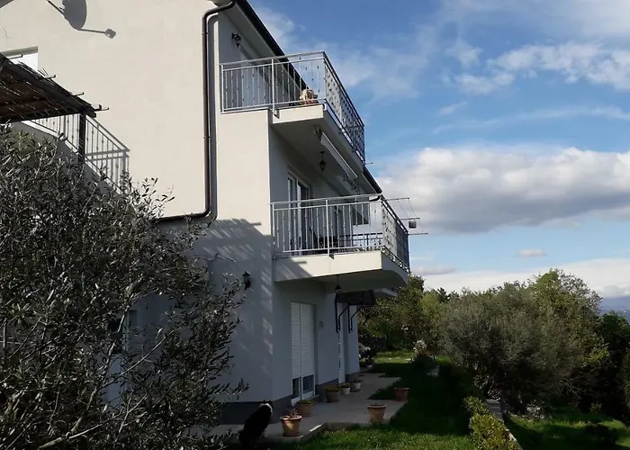 Haustierfreundliches Apartman Rubinic Lovran