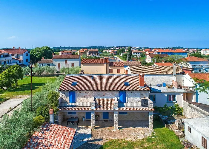 Haustierfreundliches Ferienwohnung Studio Q Fažana