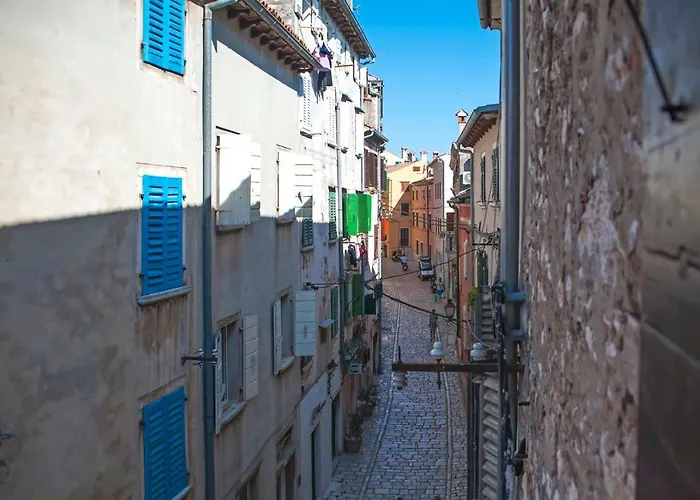 Huisdiervriedelijke Adriatic Seaview Studio Rovinj