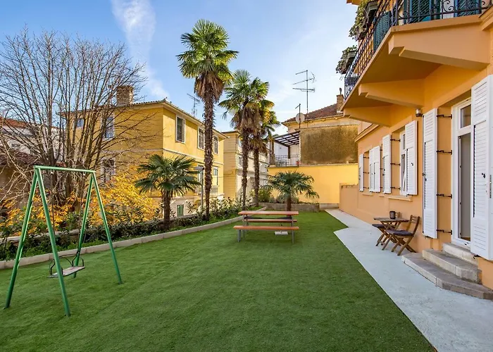 Apartment Fiorentina Opatija admite animales