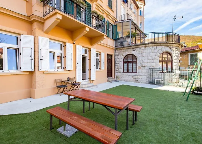 Apartment Fiorentina Opatija admite animales