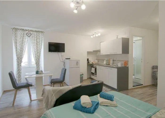 Huisdiervriedelijke Studio Ana Carera Rovinj